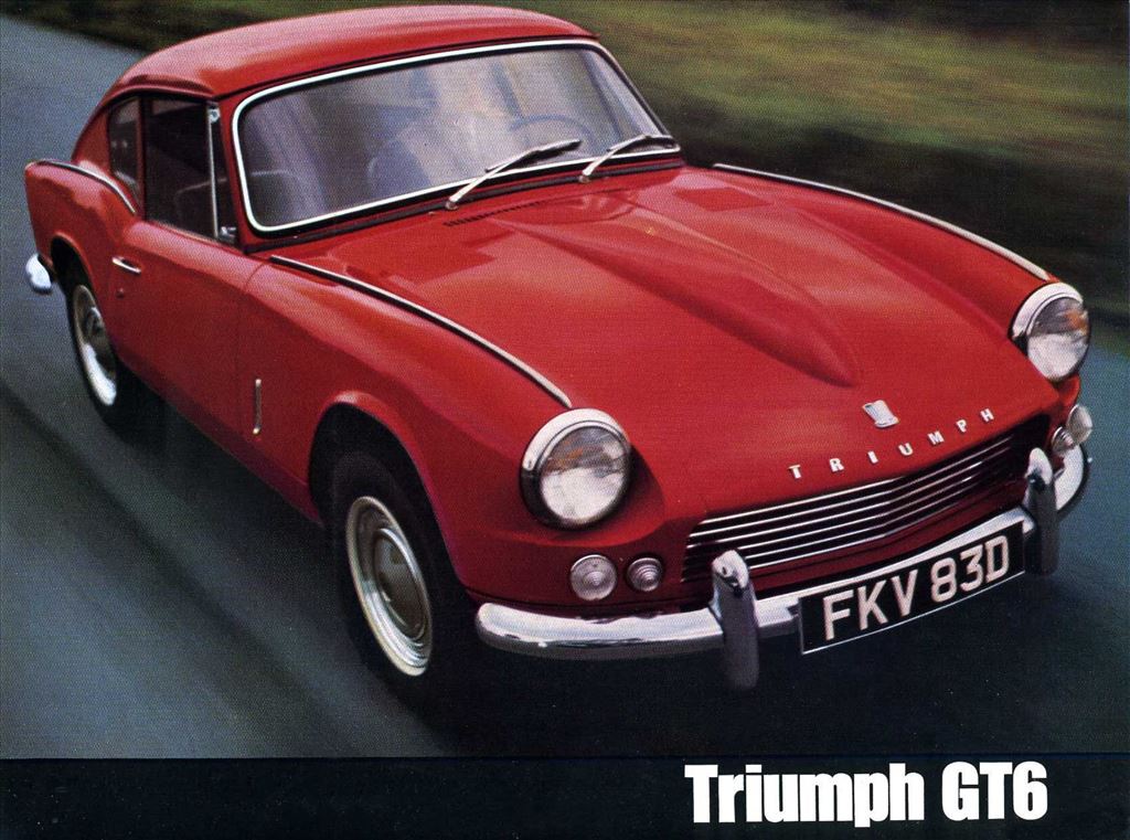 Six appeal: Triumph GT6, nata sotto il segno di Venere