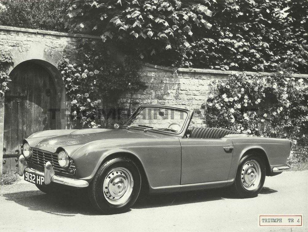 Grandfather’s Ax: The Many Evolutions of the Triumph TR4, Part 1: TR4 and TR4A
