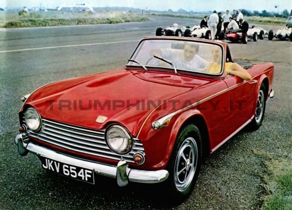 Grandfather’s Ax: The Many Evolutions of the Triumph TR4, Part 2: TR5, TR250, and TR6