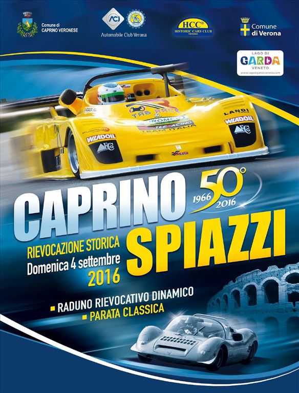 Caprino-Spiazzi historic car race