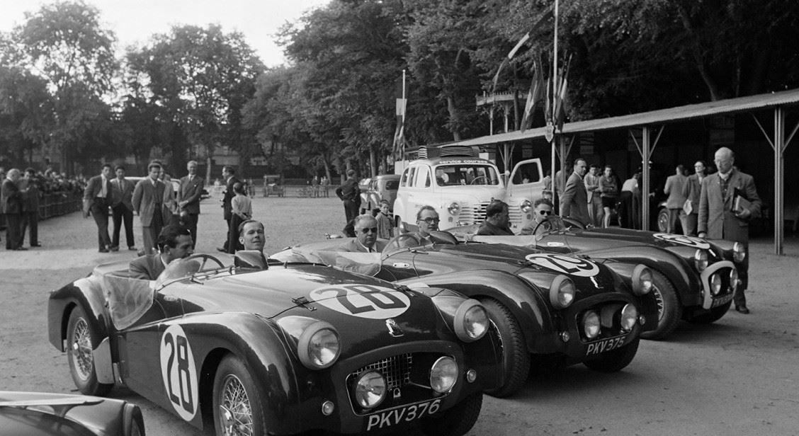1955, Triumph a Le Mans