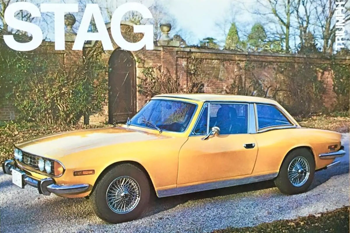 The Triumph Stag and its US misadventure