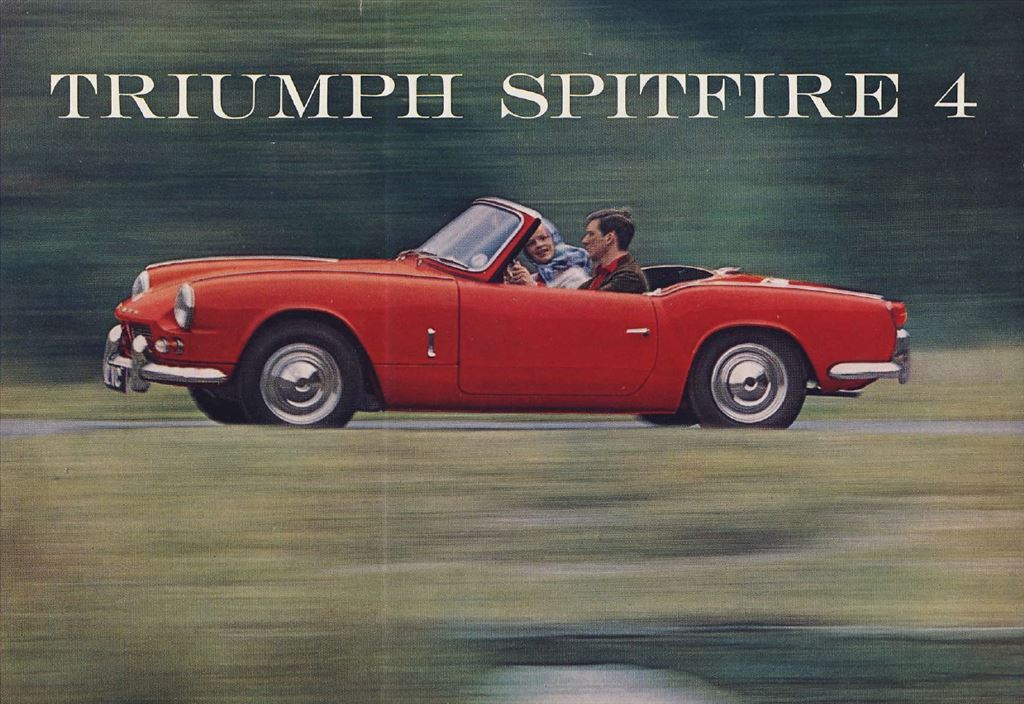 Triumph Spitfire 4