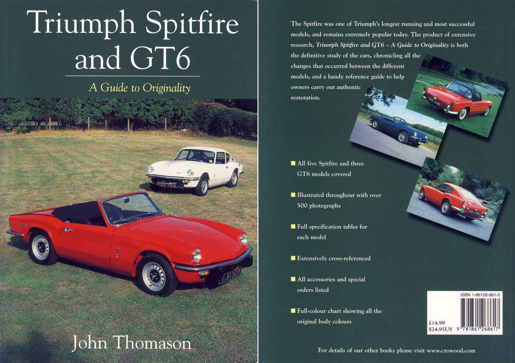 Triumph Spitfire and GT6: A Guide to Originality