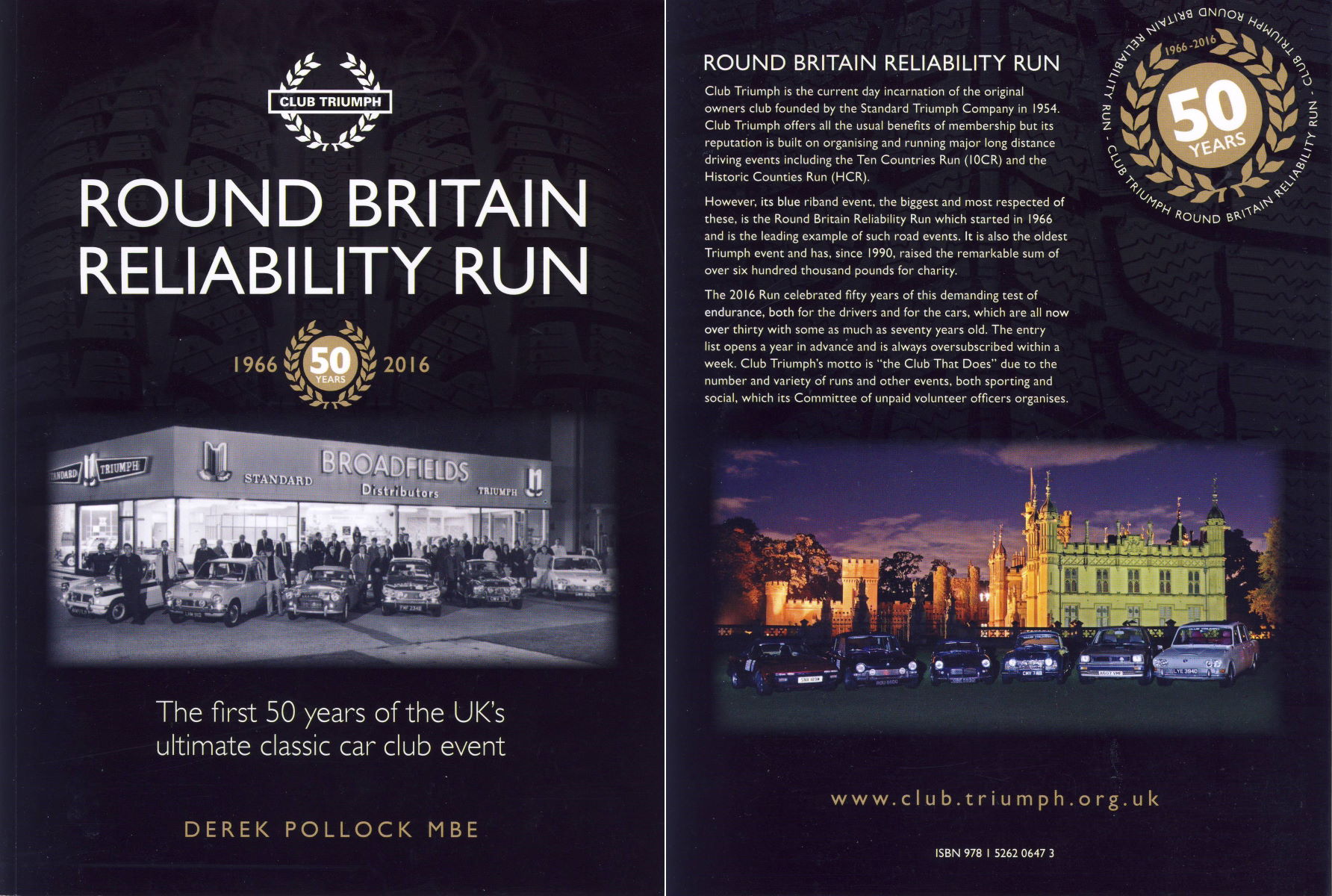 Round Britain Reliability Run. The first 50 years of the UK