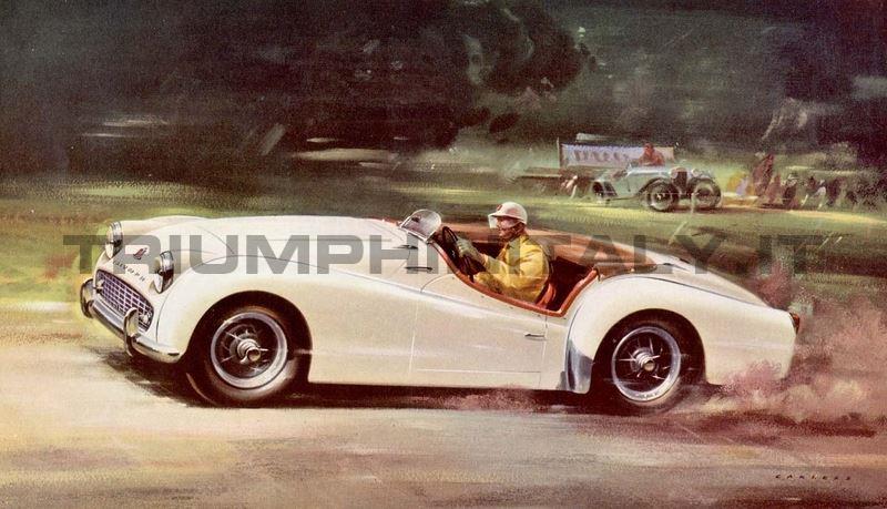 60 anni di Triumph TR