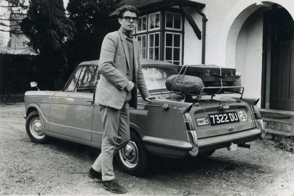 England to India in a Triumph Herald Convertible