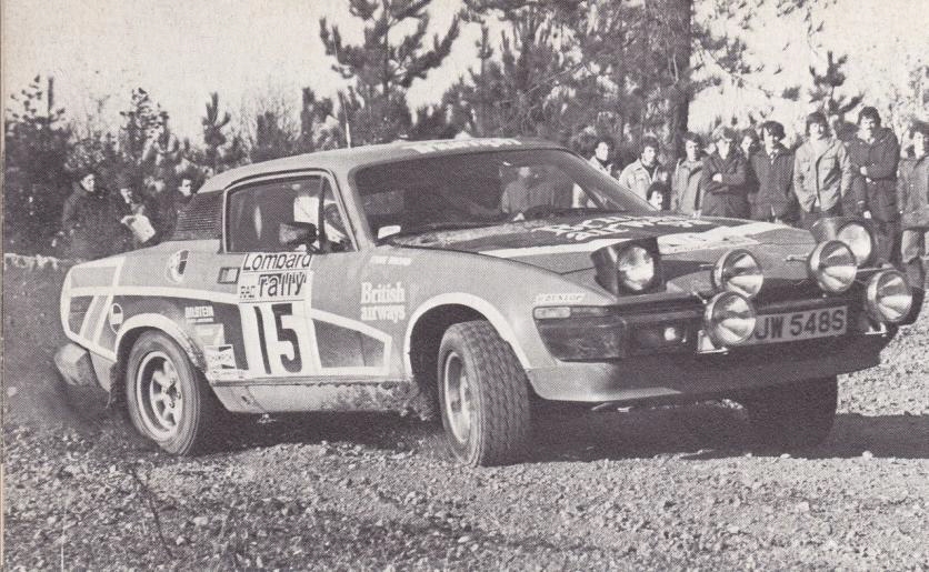 La TR7-V8 di Simo Lampinen