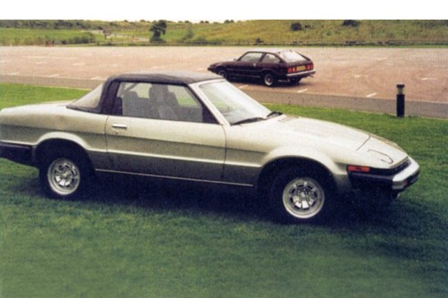 Triumph Broadside, axed sport car that should have saved its maker