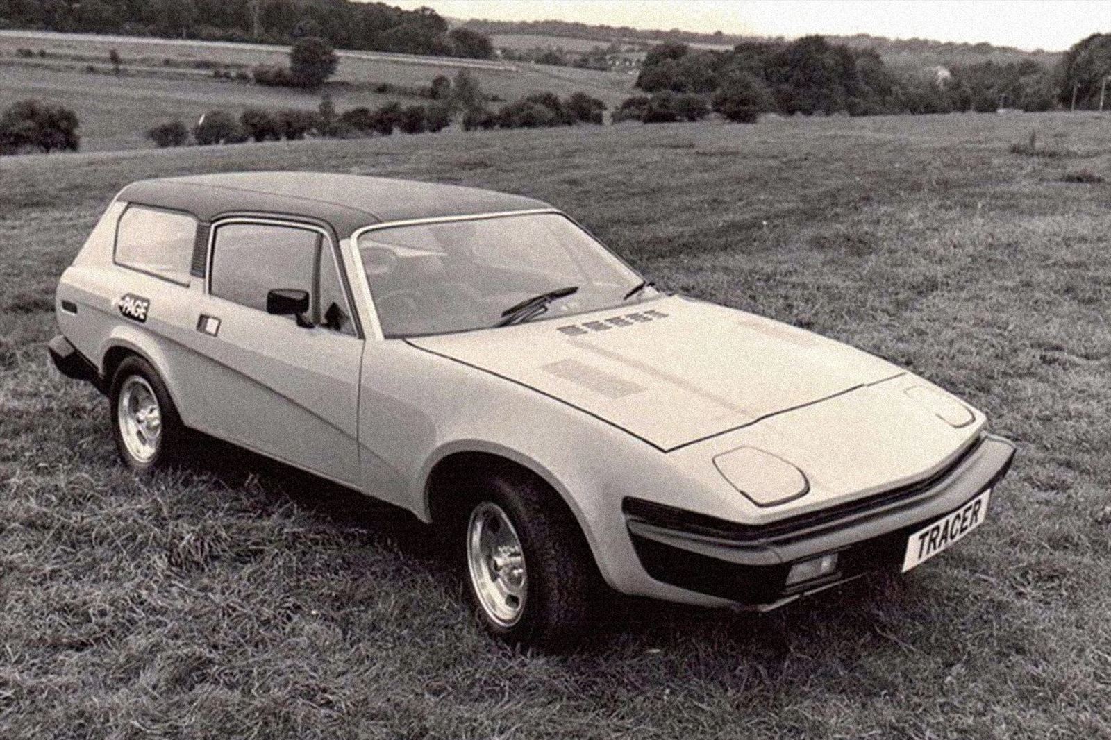 Crayford Engineering TR7 Tracer: la Triumph sportiva che non riuscì a fare la differenza