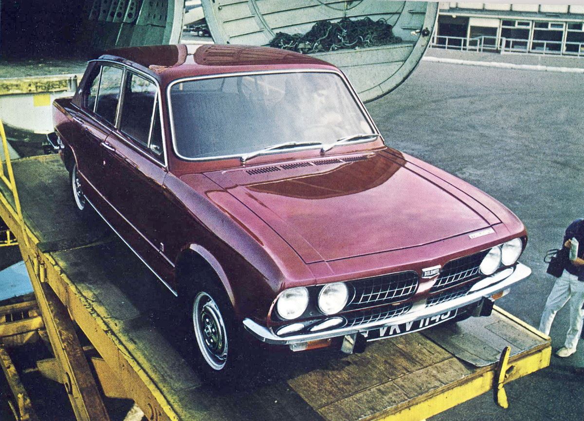 Triumph Dolomite, una vincente mancata