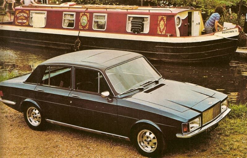 Panther Rio: the Triumph Dolomite that costs more than a Jaguar XJ