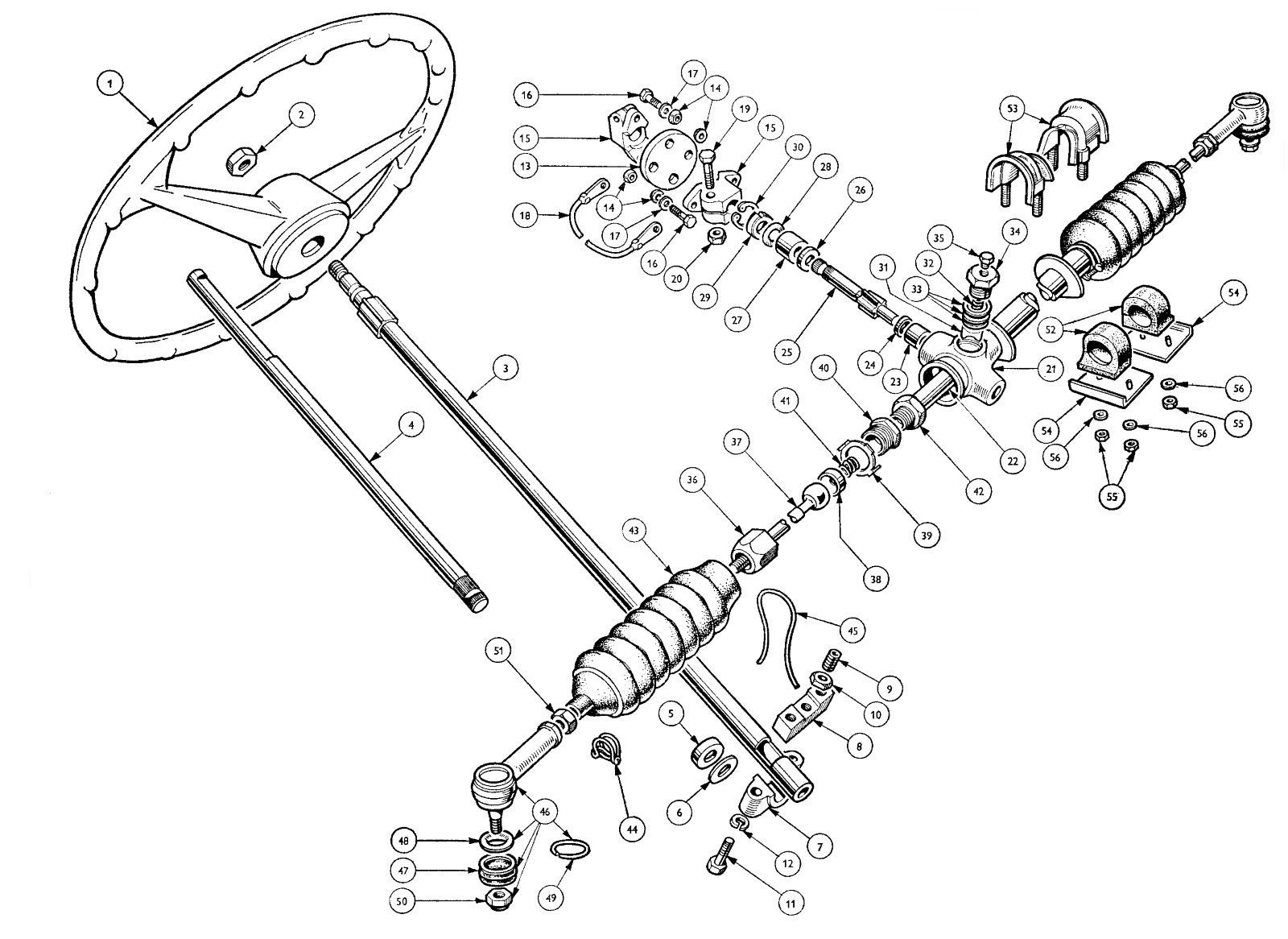 Steering rack: swaps and repairs