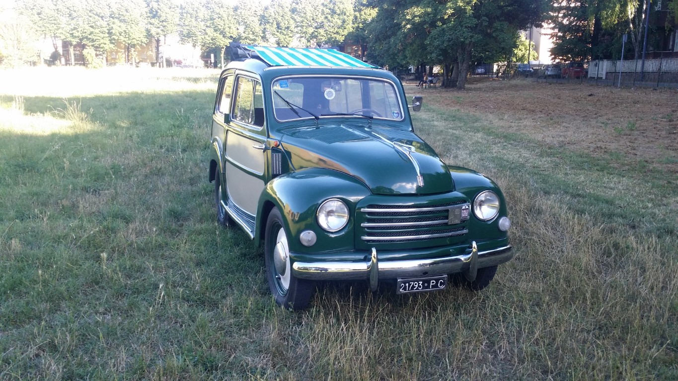 Fiat 500C Belvedere