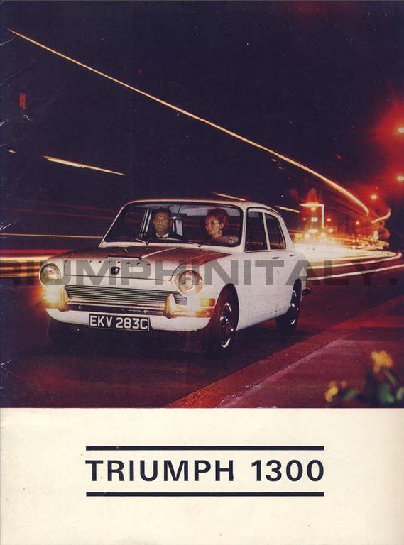 Triumph 1300 (1966)