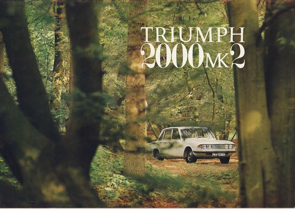 Triumph 2000 Mk2