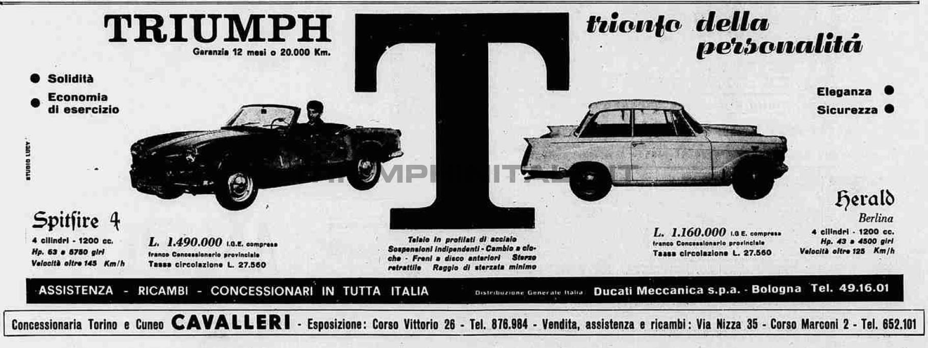 Triumph - Trionfo della personalità