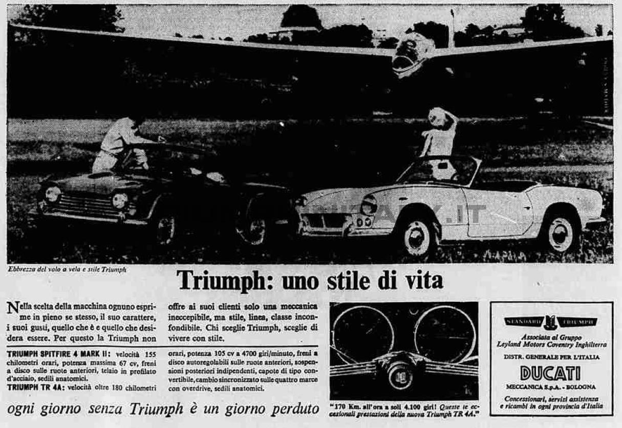 Triumph: uno stile di vita