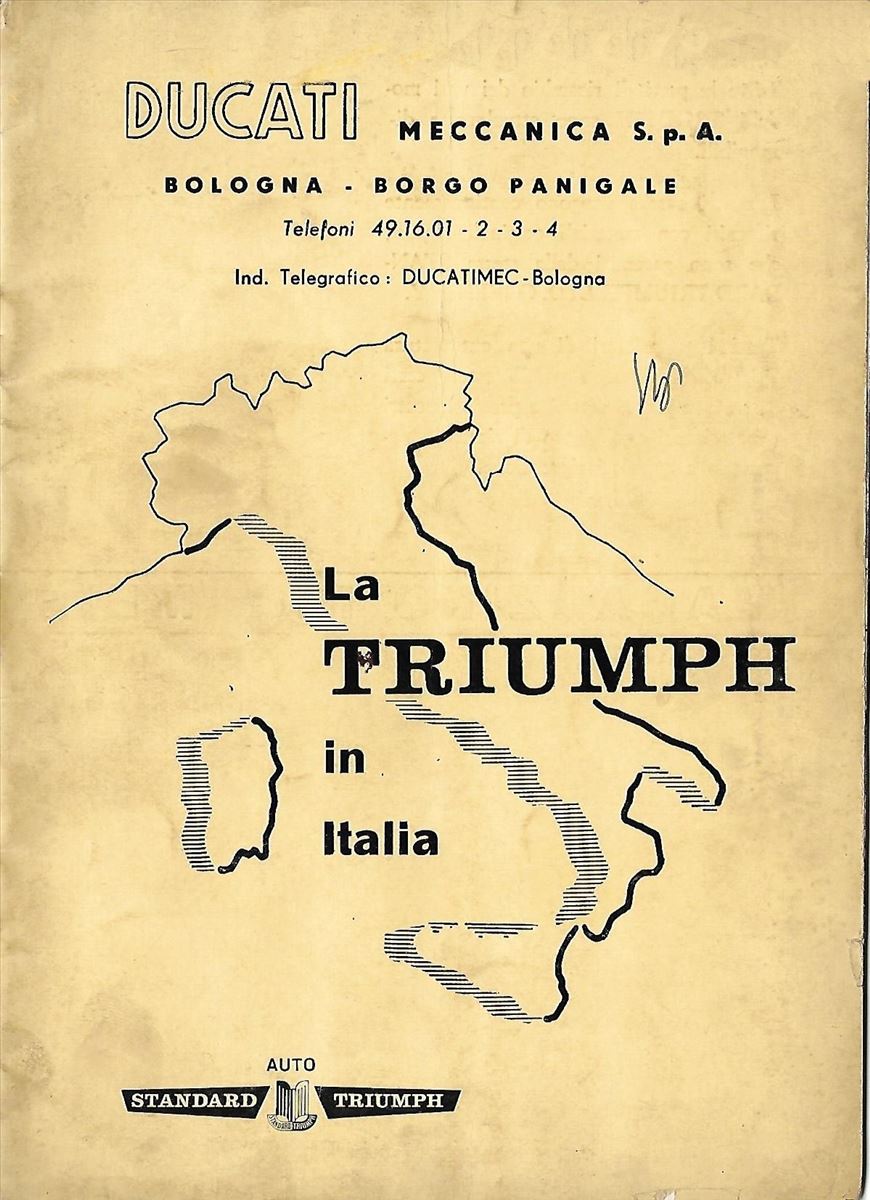 La Triumph in Italia