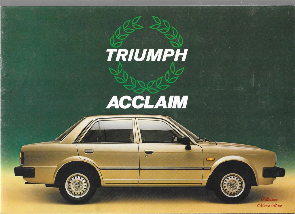 Triumph Acclaim