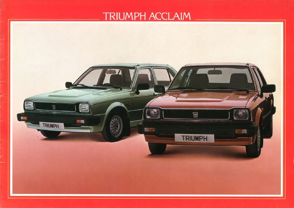 Triumph Acclaim