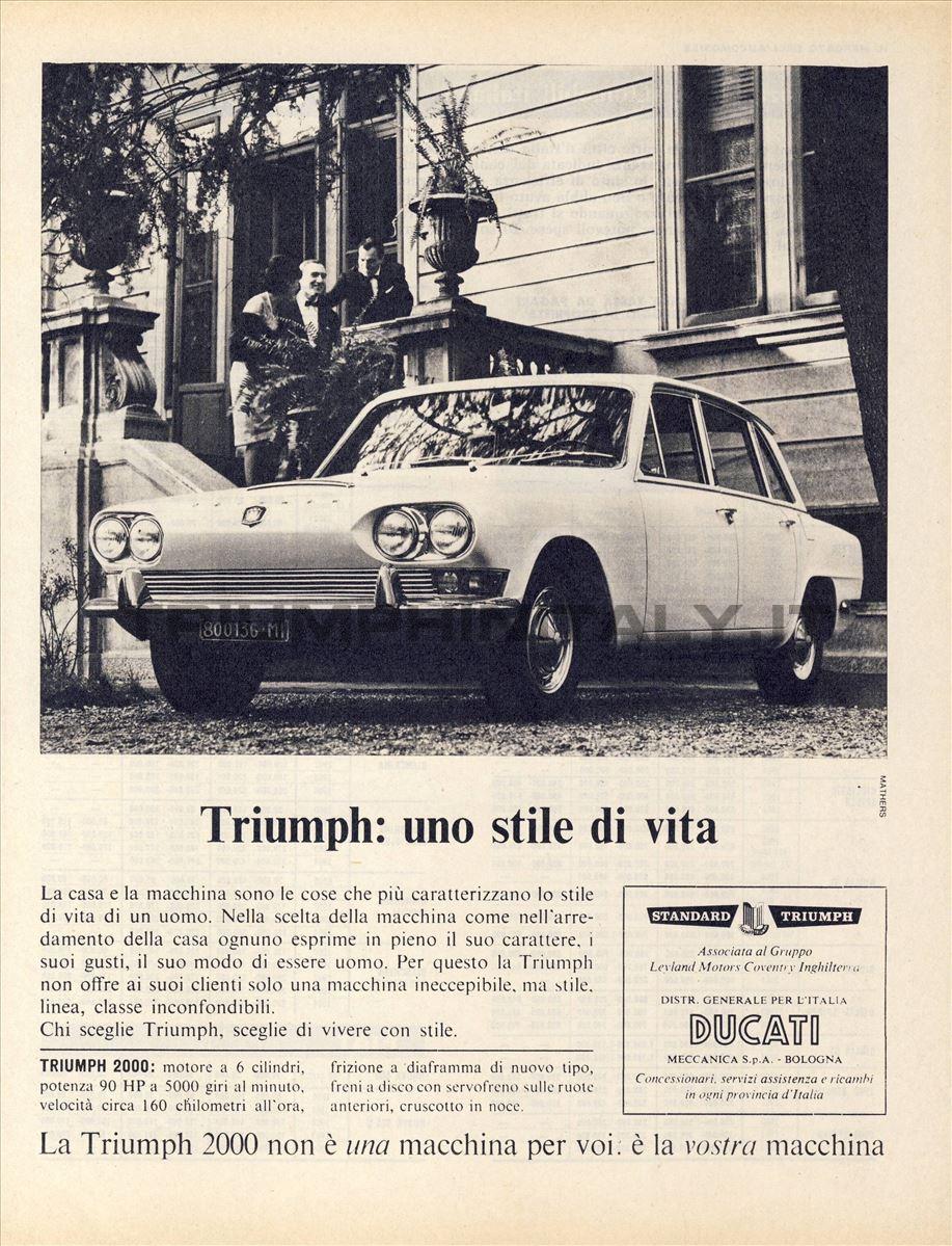 Triumph: uno stile di vita (1965)