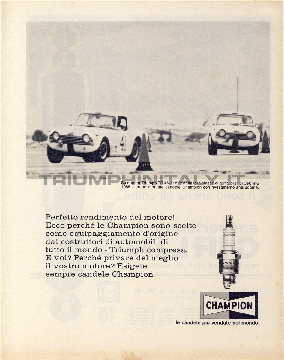 Perfetto rendimento del motore! (1966)
