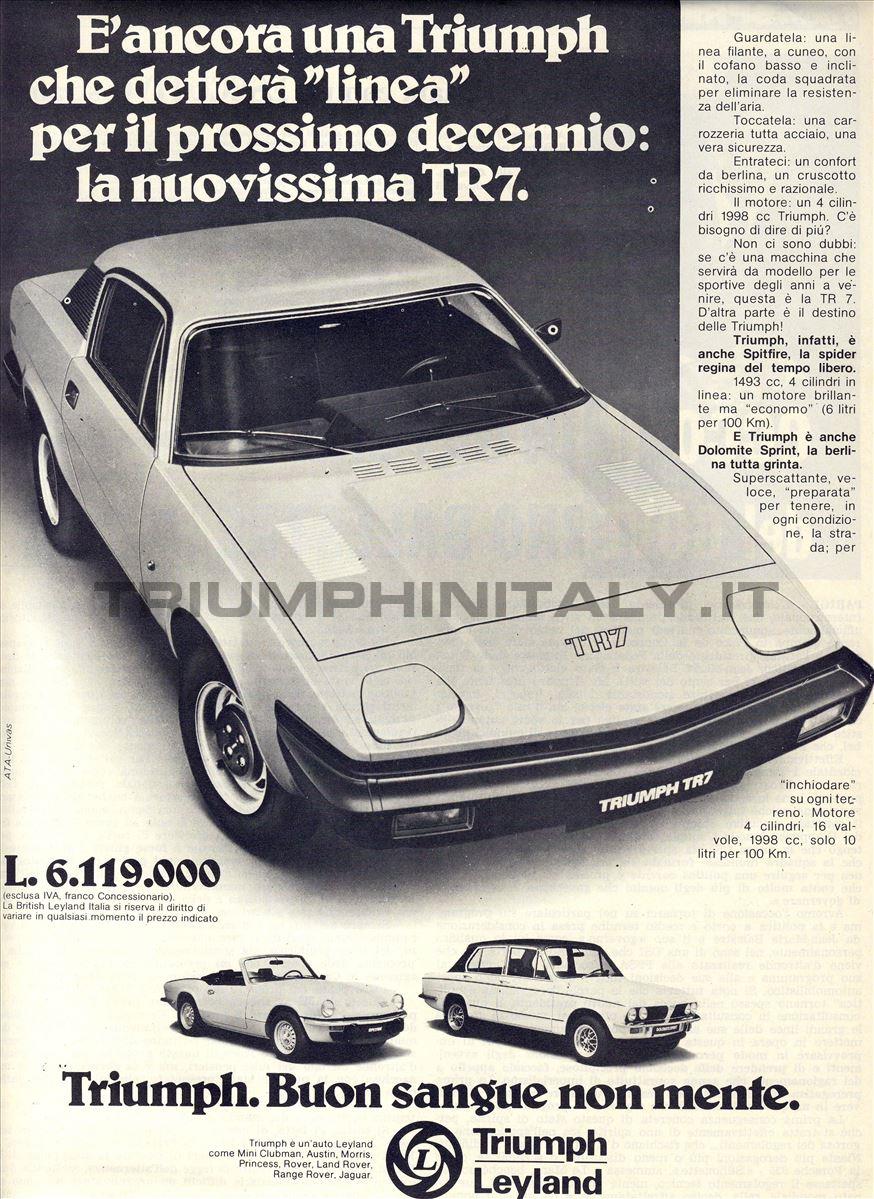 Triumph TR7