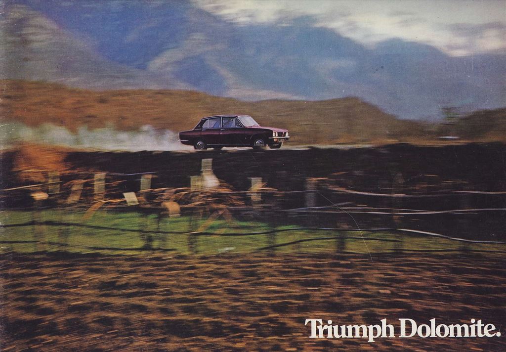 Triumph Dolomite