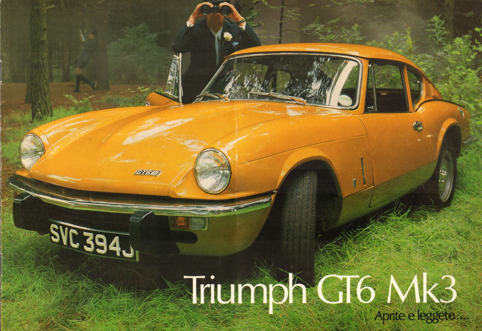Triumph GT6 Mk3