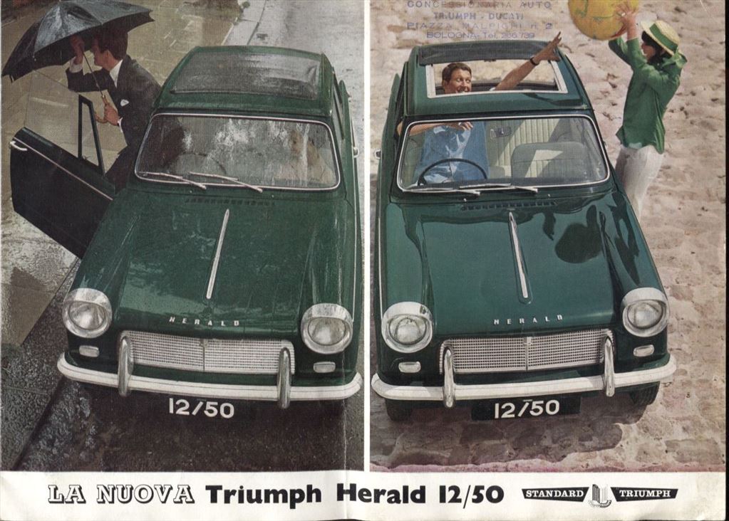 La Nuova Triumph Herald 12/50