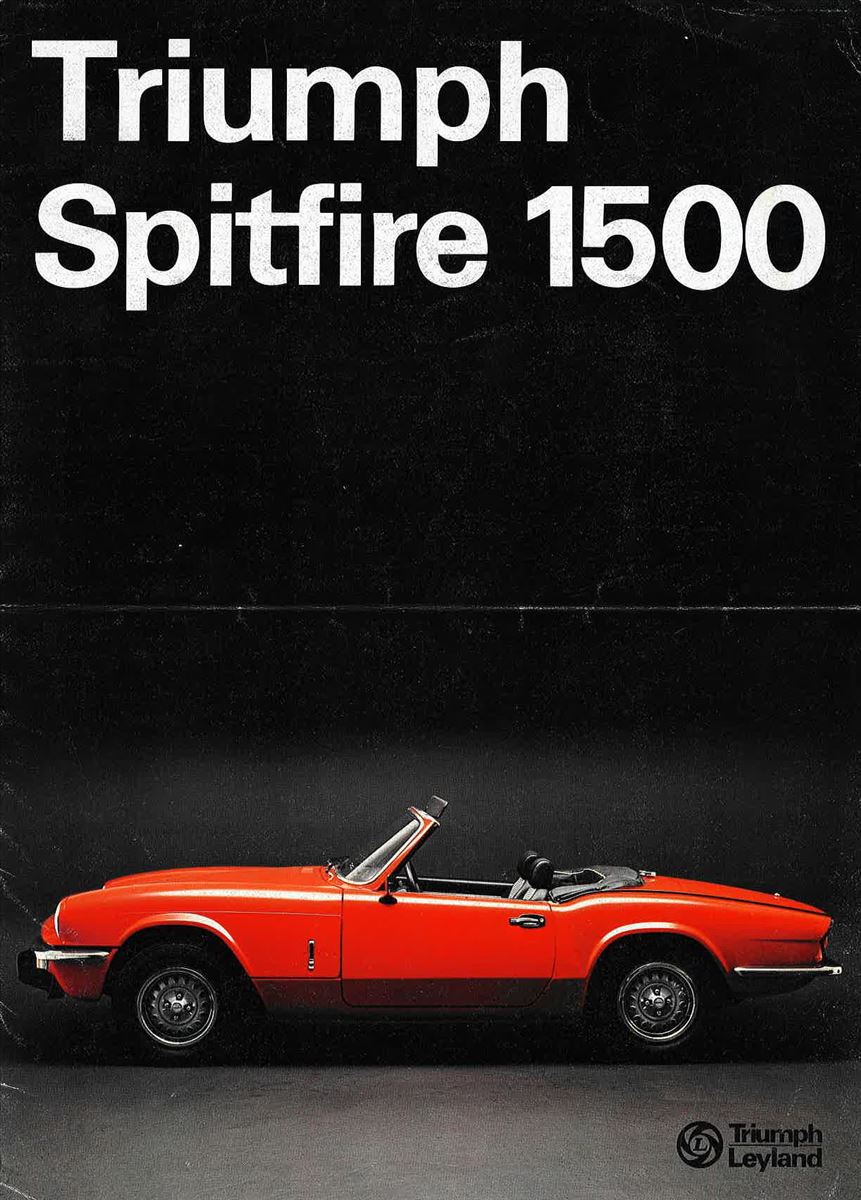 Triumph Spitfire 1500 (1979)