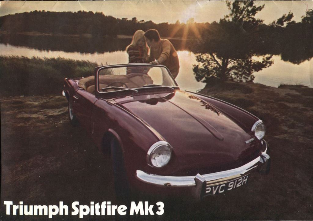 Triumph Spitfire Mk3