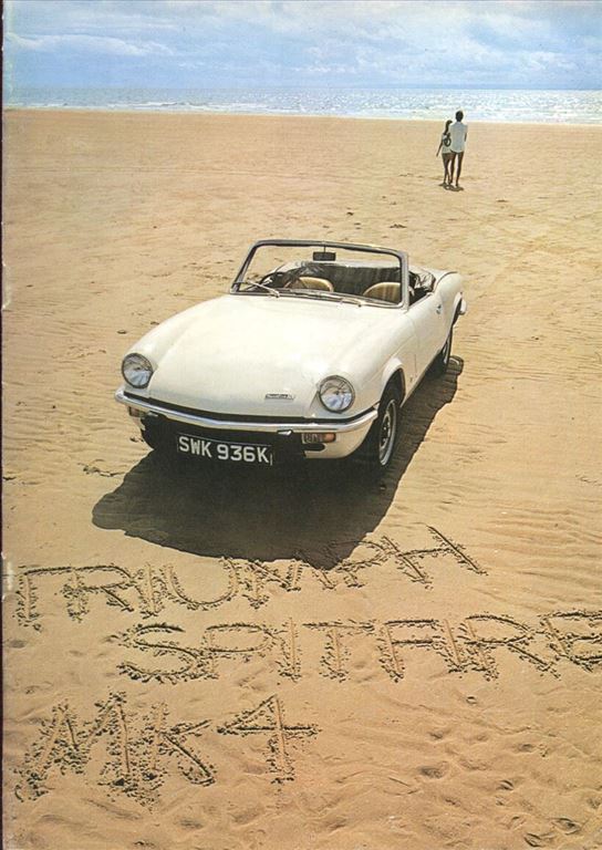 Triumph Spitfire Mk4