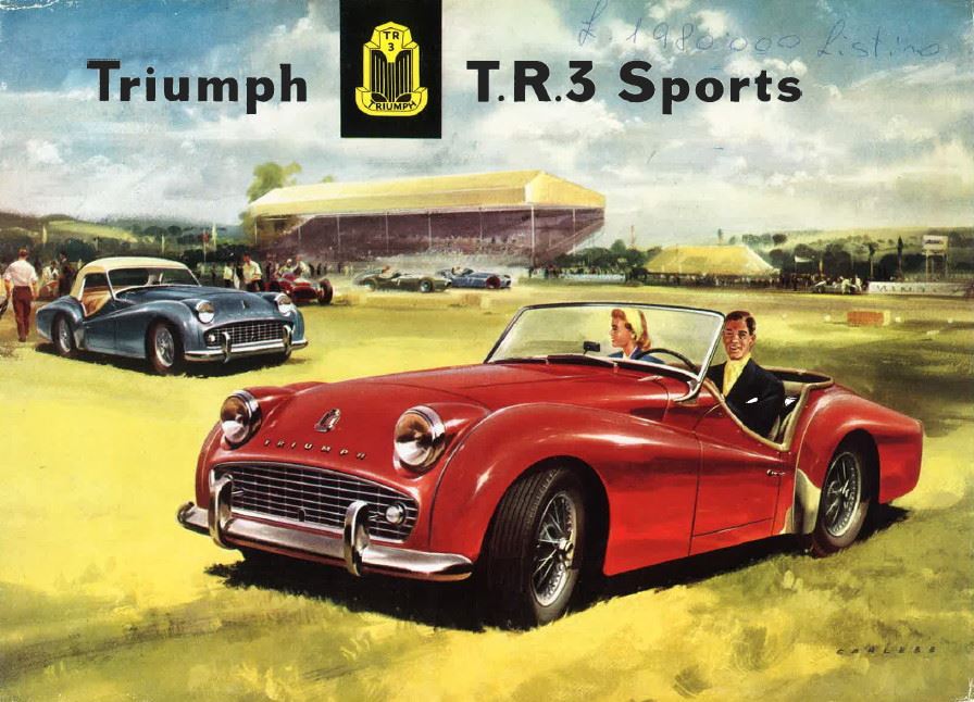 Triumph TR3 Sports