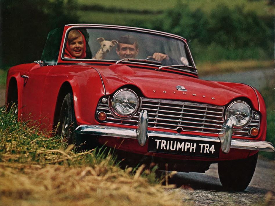 Triumph TR4 (1963)
