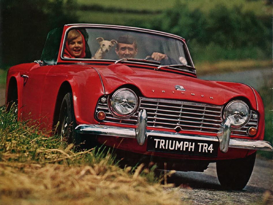 Triumph TR4