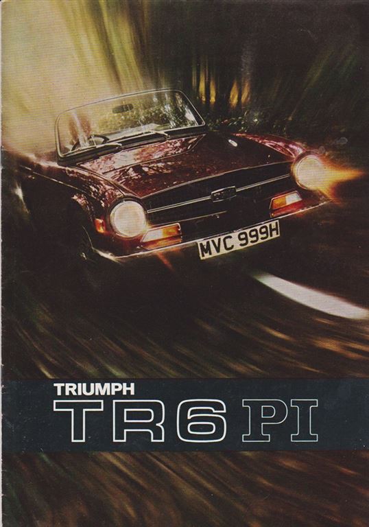 Triumph TR6 PI