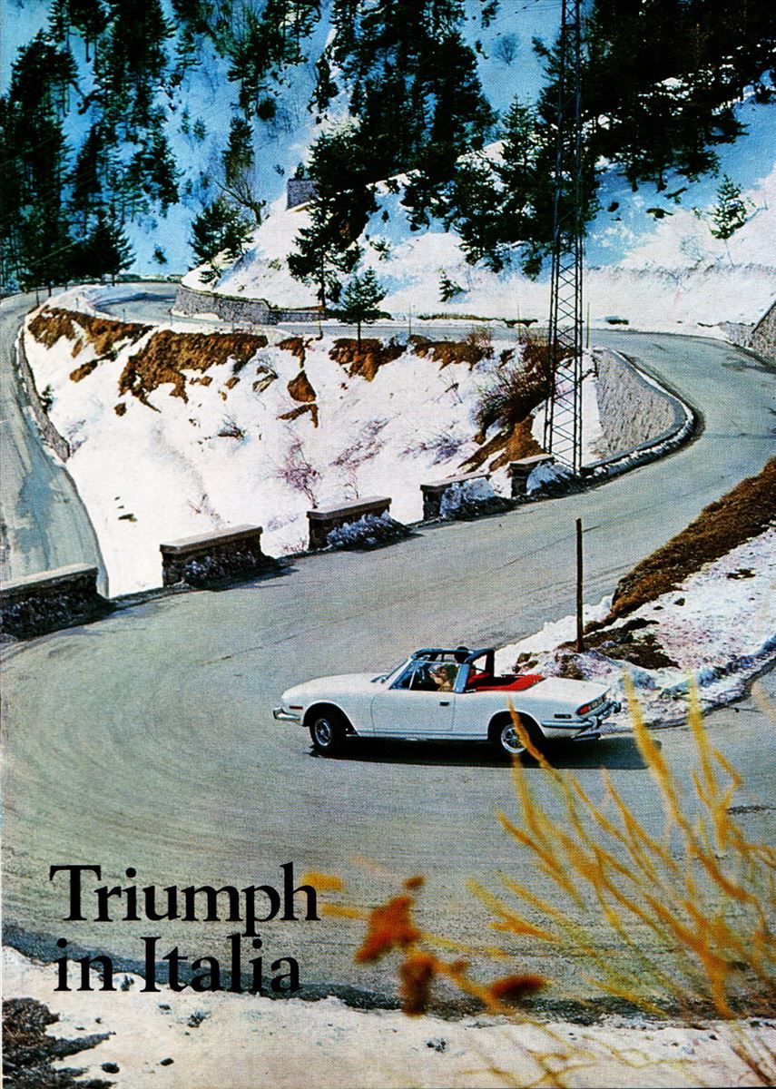 Triumph in Italia