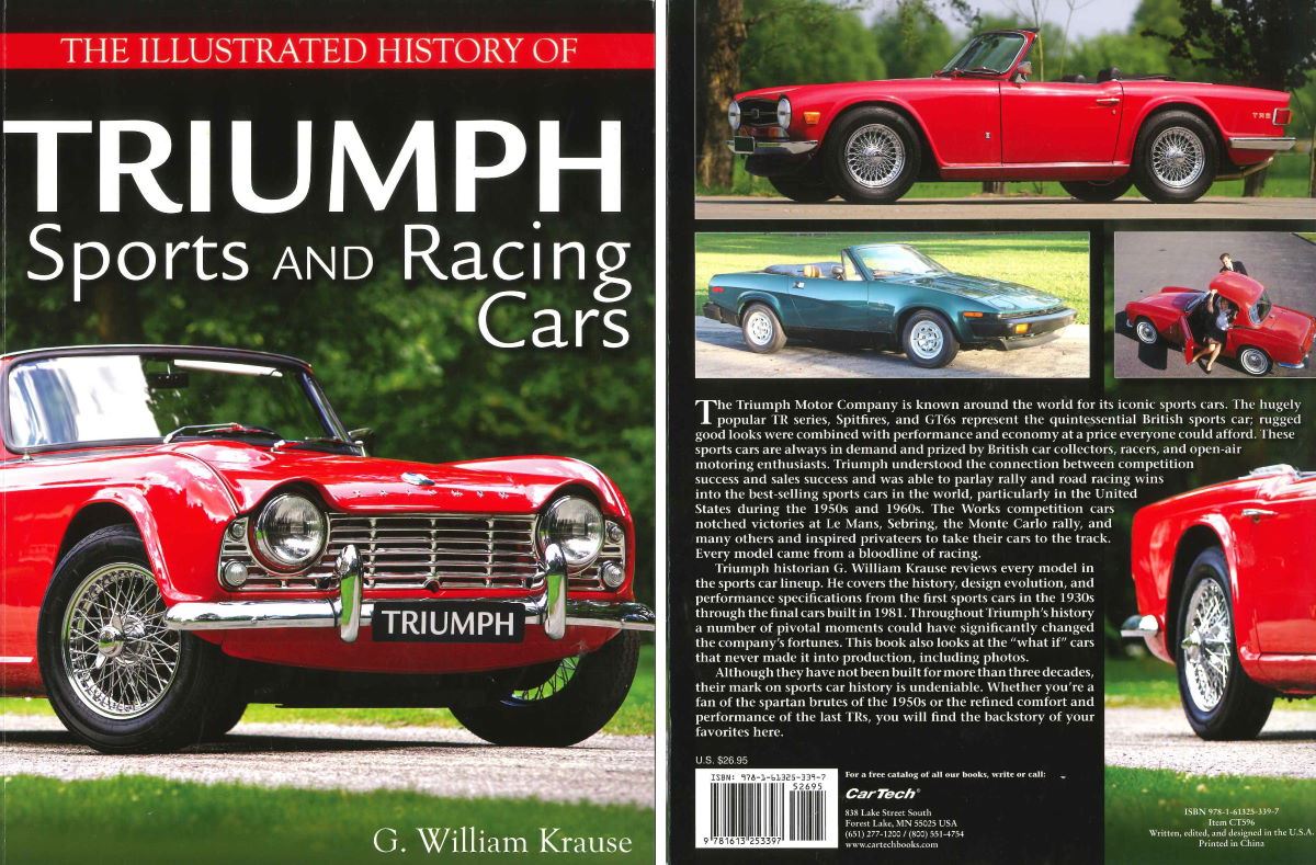 The Illustrated History of Triumph Sports and Racing Cars