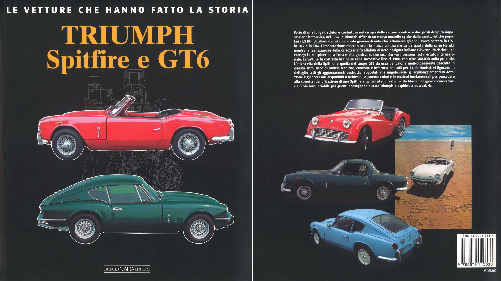 Triumph Spitfire e GT6