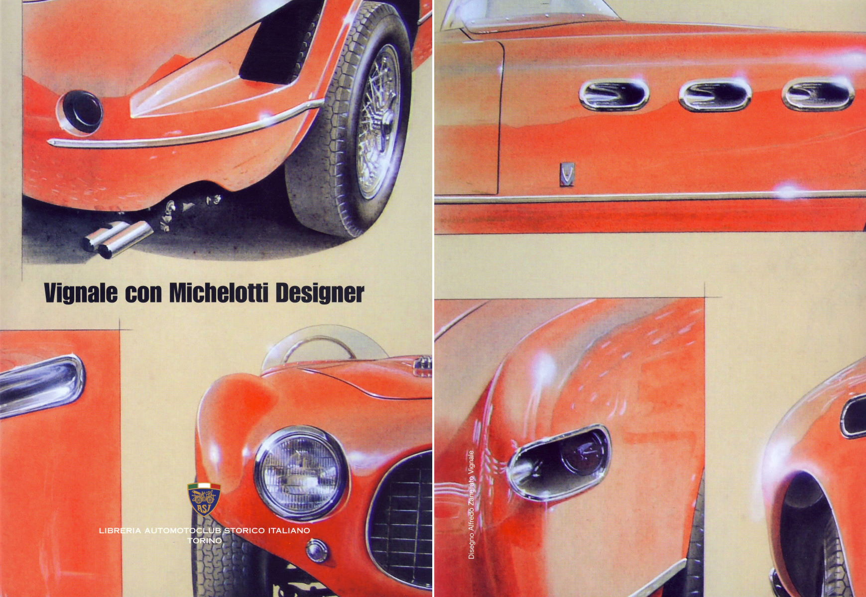 Vignale con Michelotti Designer