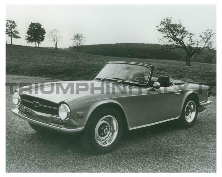 Roadster TR6